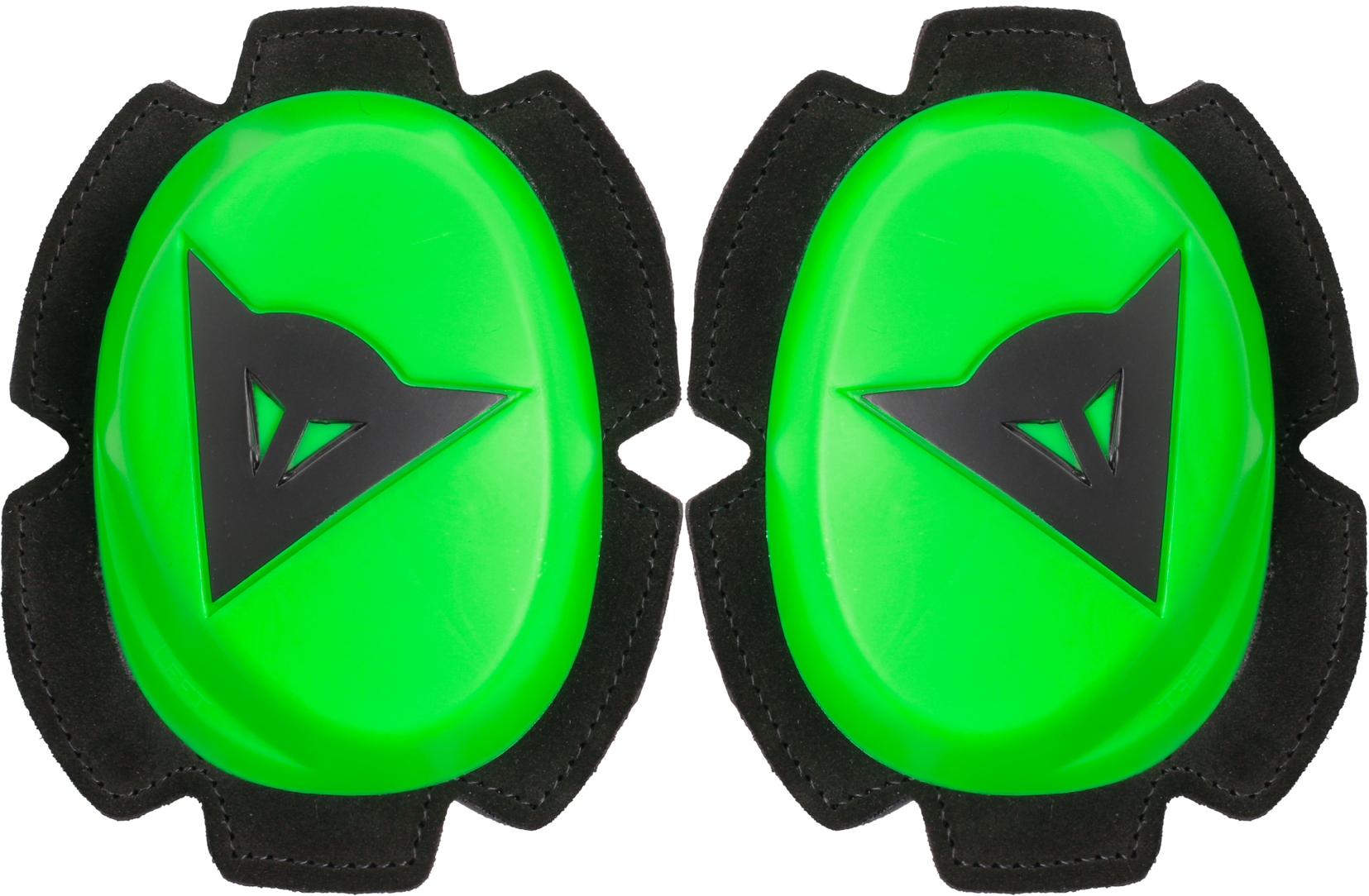 Sliders de genou DAINESE Pista Knee Slider Fluo vert-Noir
