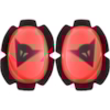 DAINESE Pista Knee Slider Fluorescent Red-Black