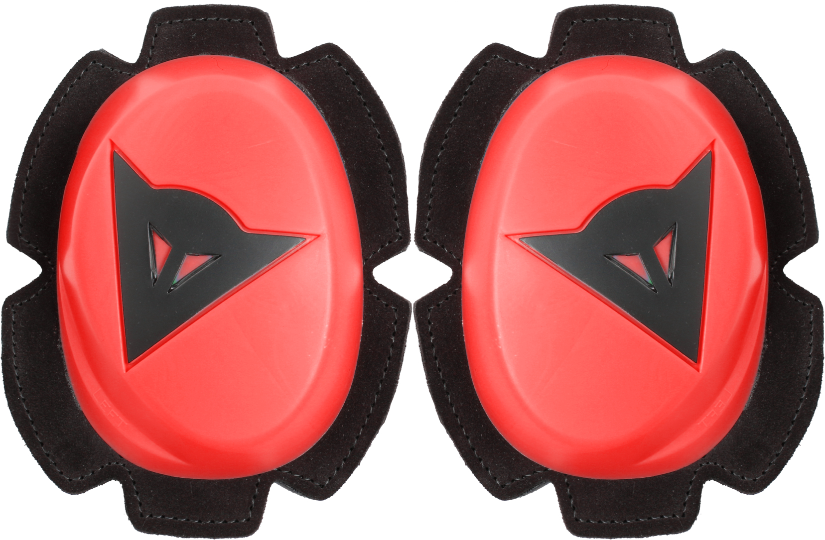 Sliders de genou DAINESE Pista Knee Slider Rouge Fluo-Noir