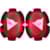 Knee sliders DAINESE Pista Slider Red-White