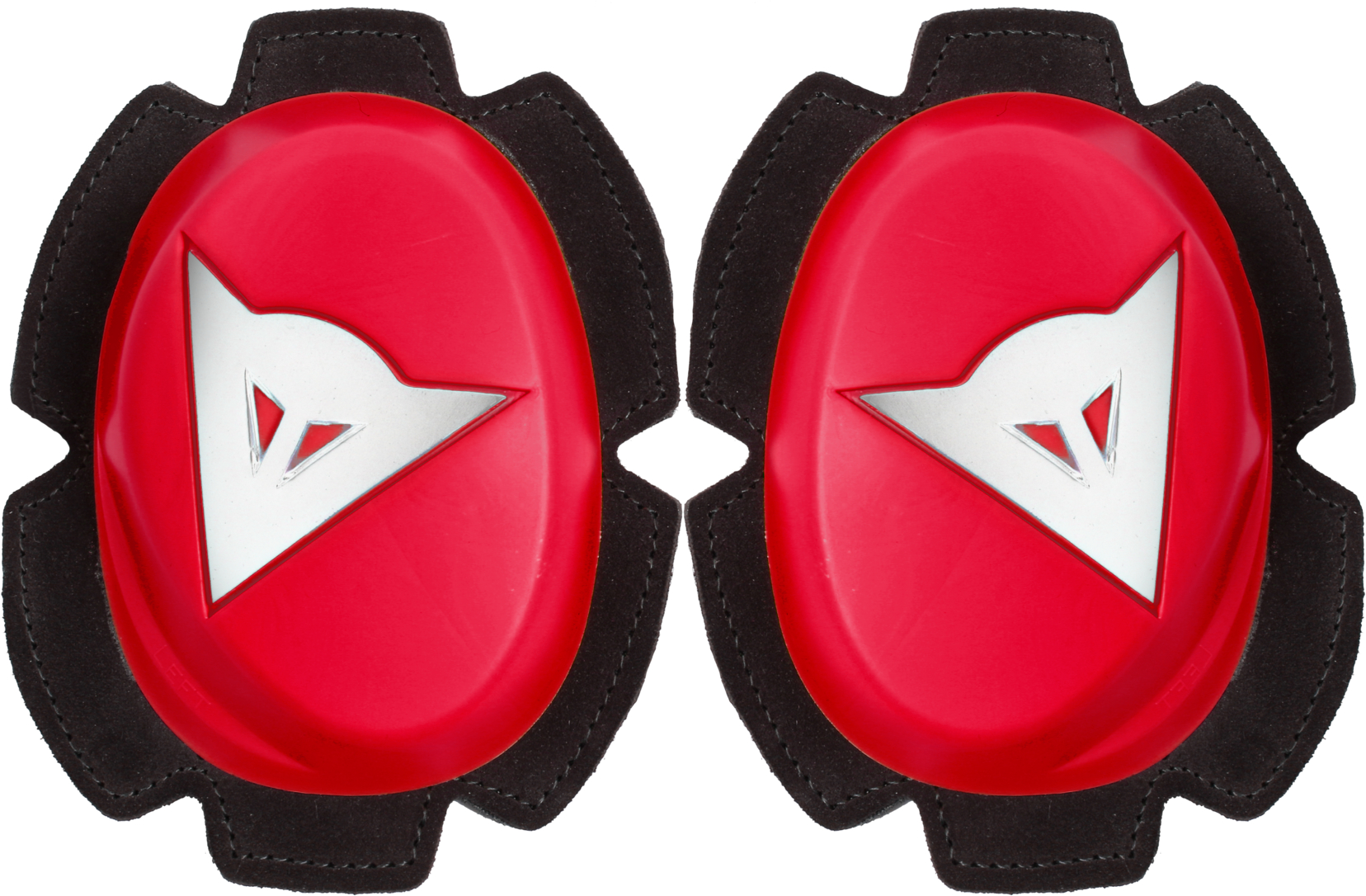 Sliders de genou DAINESE Pista Knee Slider Rouge-Blanc