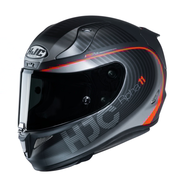 HJC RPHA-11 Bine Mat Zwart - Grijs - Rood