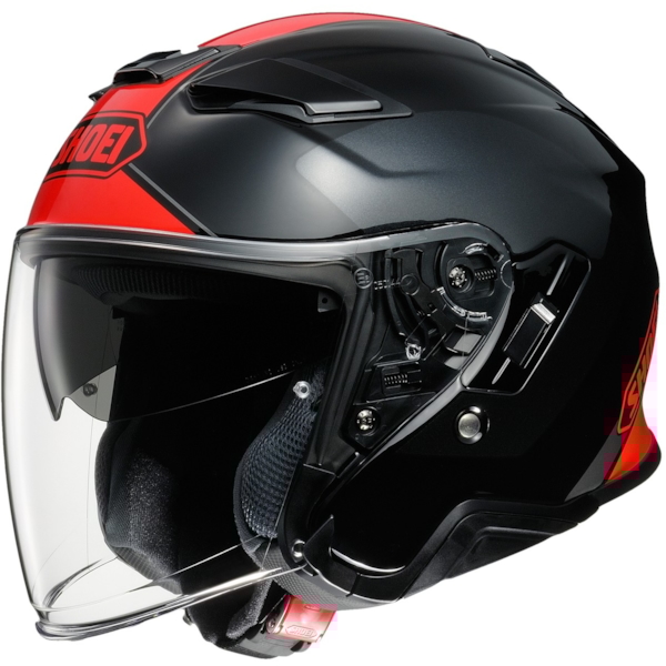 SHOEI J-Cruise II Adagio Zwart-Rood TC-1