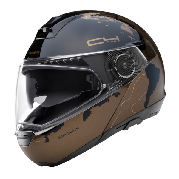SCHUBERTH C4 Pro Women Magnitudo Noir - Brun