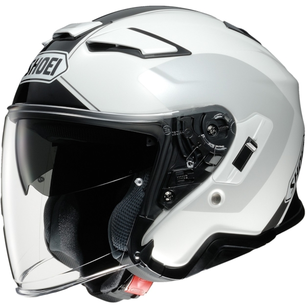 SHOEI J-Cruise II Adagio Wit-Zwart TC-6