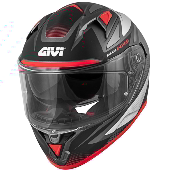 GIVI 50.6 Stoccorda Follow Mat Gris-Rouge