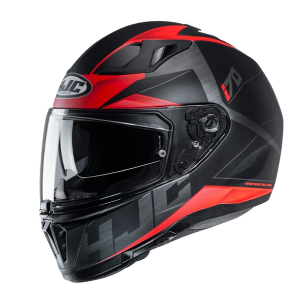 HJC I70 Eluma Mat Zwart - Rood