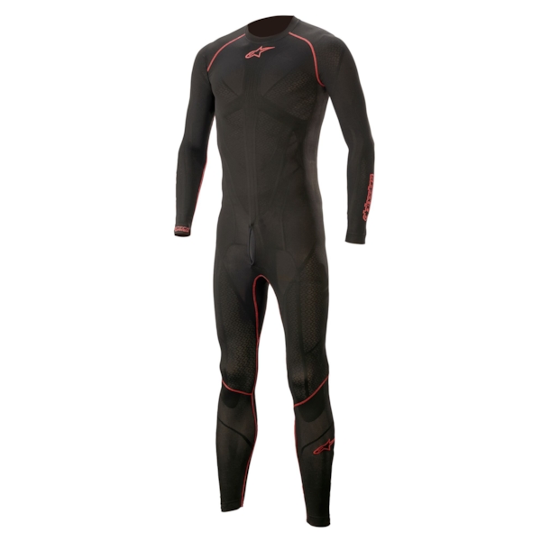ALPINESTARS Ride Tech Lite 1 PC Undersuit Black-Red