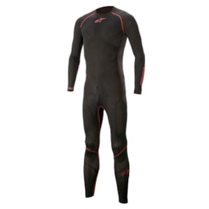 Combinaison thermique ALPINESTARS Ride Tech Lite 1 PC Undersuit Noir-Rouge