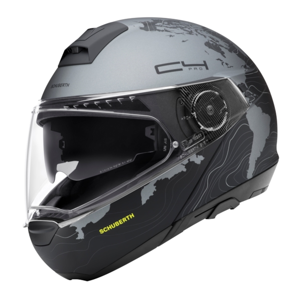 SCHUBERTH C4 Pro Magnitudo Mat Noir - Gris