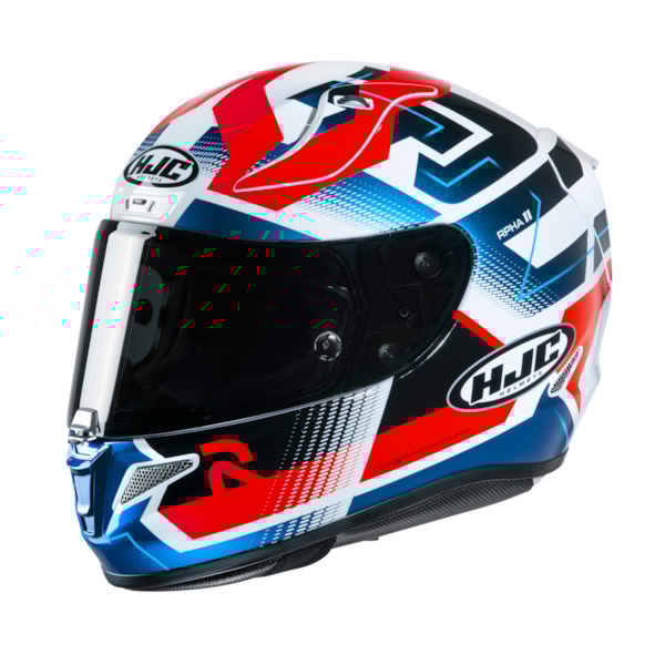 HJC RPHA-11 Nectus Wit - Blauw - Rood