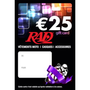 Fysieke RAD cadeaubon Franstalige €25,00