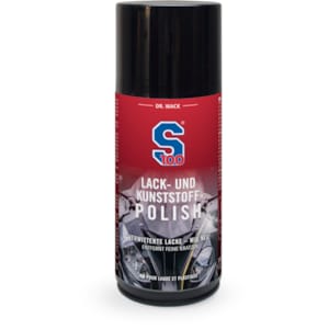 Wax et rénovateur de peinture S100 Polish pour peintures plastiques 220ml