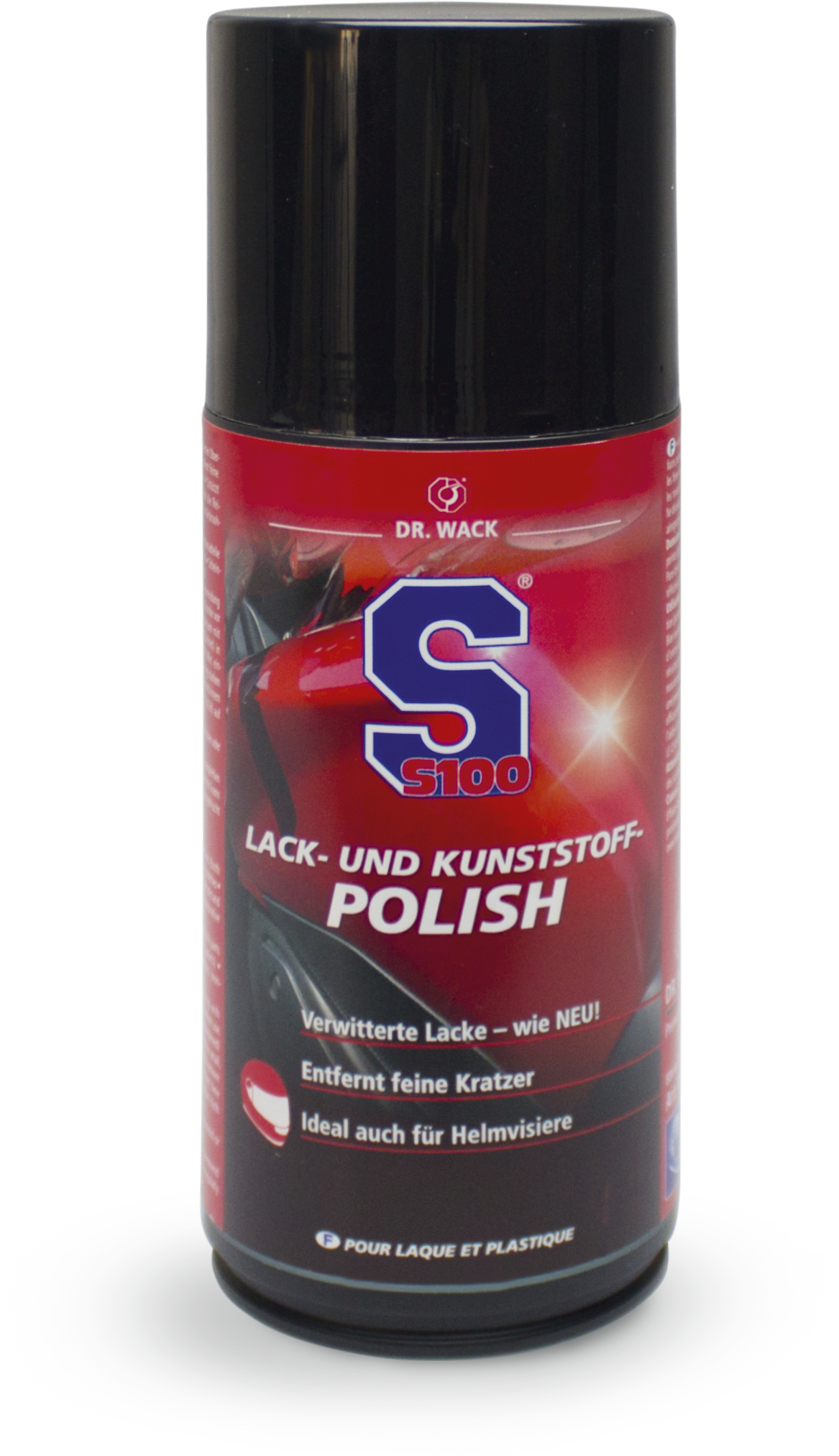 S100 Polish pour peintures et plastiques 220 ml - Wax et