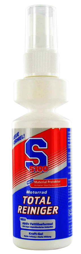 Nettoyant moto S100 total 100ml