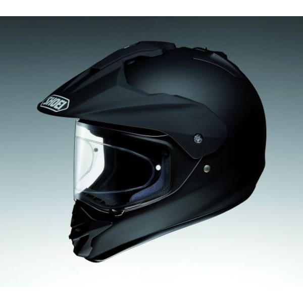 SHOEI Hornet DS Matt black Dual Sport helmet1