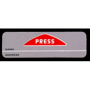 Pièces GIVI Plaque d'identification Z409R