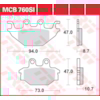 TRW Plaquettes de frein MCB760SI Sinter offroad