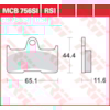 TRW Plaquettes de frein MCB756SI Sinter offroad