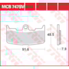 TRW Plaquettes de frein MCB747SV Sinter street