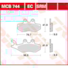 TRW Plaquettes de frein MCB744 Allround organique