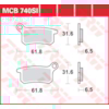TRW Plaquettes de frein MCB740SI Sinter offroad