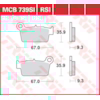 TRW Plaquettes de frein MCB739SI Sinter offroad