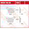 TRW Plaquettes de frein MCB743SI Sinter offroad