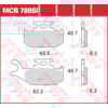 TRW Plaquettes de frein MCB788SI Sinter offroad