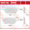 TRW Plaquettes de frein MCB786 Allround organique