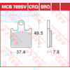 TRW Brake pads MCB789SV Sinter street