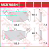 TRW Plaquettes de frein MCB783SH Sinter street