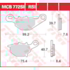 TRW Brake pads MCB772RSI Sinter competitive offroad