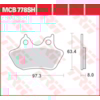 TRW Brake pads MCB778SH Sinter street