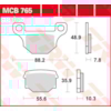TRW Plaquettes de frein MCB765 Allround organique