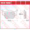 TRW Plaquettes de frein MCB769SI Sinter offroad