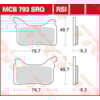 TRW Plaquettes de frein MCB793RSI Sinter compétition offroad