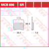 TRW Plaquettes de frein MCB696SR Sinter road