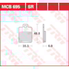 TRW Remblokken MCB695SR Sinter road