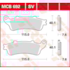 TRW Brake pads MCB692 Allround organic
