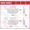 TRW Plaquettes de frein MCB723SI Sinter offroad