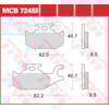 TRW Brake pads MCB724SI Sinter offroad