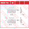TRW Brake pads MCB714SI Sinter offroad