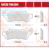 TRW Plaquettes de frein MCB705SH Sinter street