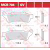 TRW Brake pads MCB704SV Sinter street