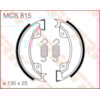 TRW Brake shoes MCS815