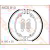 TRW Brake shoes MCS810