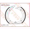 TRW Brake shoes MCS943