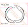 TRW Brake shoes MCS941