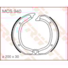 TRW Brake shoes MCS940